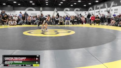 90 lbs Round 3 - Jackson Ferrone, Triumph vs Cashton Treuthardt, Team Nazar Training Center