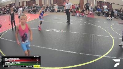 53 lbs Round 2 (4 Team) - Canaan Streeter, Ninja Killer vs Dake Zwanziger, Untouchables