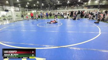 60 lbs Round 3 - Ronan 📖 Smith, Port City Pirates vs Liam Howarth, Combat Athletics