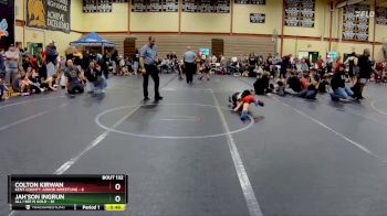 44-48 lbs Semifinal - Colton Kirwan, Kent County Junior Wrestling vs Jah`son Ingrun, All I See Is Gold