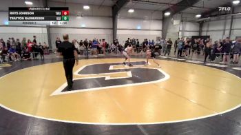 113-114 lbs Round 3 - Rhys Johnson, Thompson Valley vs Trayton Rasmussen, Alliance