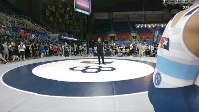 126 lbs Cons. Rd Of 128 - Jackson Heslin, CT vs Rudy Rodriguez Loya, NE