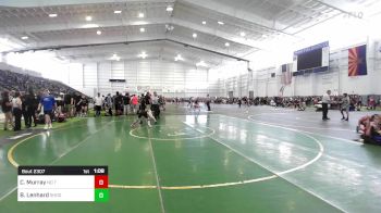 88 lbs Quarterfinal - Cooper Murray, No Team vs Bentley Lenhard, Shootbox WC