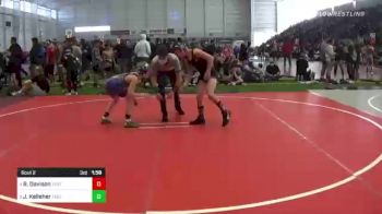 88 lbs Round Of 16 - Jacob Morris, Team Alaksa vs Ben Krawczenko, Lions WC