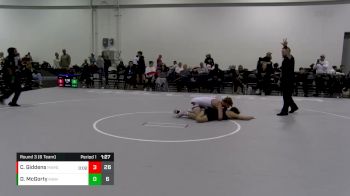 152 lbs Round 3 (6 Team) - Clayton Giddens, Kansas Marshals vs Drew McGorty, Black Mambas