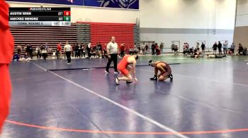 149 lbs Cons. Round 3 - Jaeckez Mendez, Alvernia University vs Austin Winn, Otterbein University