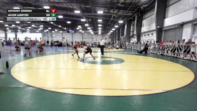 138 lbs Rr Rnd 1 - Anthony Erminio, Hilltopper Wrestling Club - HSB vs Jacob Labryer, Division-1 Training Center - HSB