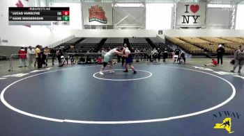 Cons. Semi - Lucas VanSlyke, Club Not Listed vs Hans Wiederkehr, Club Not Listed