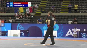 65 kg 1/4 Final - Yehor Tarasenko, Ukraine vs Gamawangdui Gamawangdui, China