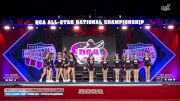 DCA Cheer and Tumbling - White Diamonds [2026 L1 Youth - D2 - Small - A Day 2] 2026 NCA All-Star National Championship