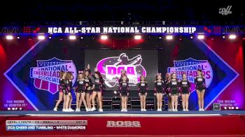 DCA Cheer and Tumbling - White Diamonds [2026 L1 Youth - D2 - Small - A Day 2] 2026 NCA All-Star National Championship