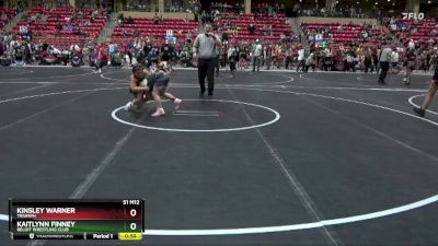 Round 3 - Kaitlynn Finney, Beloit Wrestling Club vs Kinsley Warner, Triumph