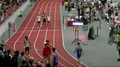 Men's 800m, Finals 1