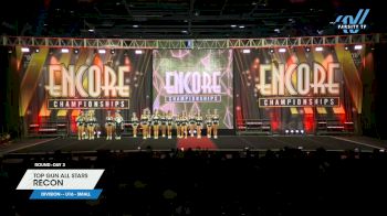 Top Gun All Stars - Recon [2024 L3 - U16 - Small Day 3] 2024 Encore Grand Nationals