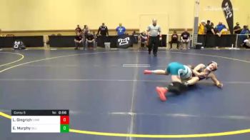 115 lbs Consolation - Laney Gingrich, Conrad Weiser vs Emily Murphy, Selinsgrove
