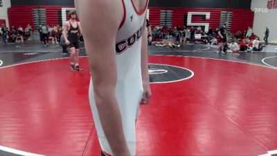 150 lbs Round 2 (12 Team) - Kaizer Purser, South Freemont vs Logan Vaughn, Fruitland