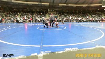 55 lbs Consi Of 32 #2 - Luke Thompson, Nebraska Wrestling Academy vs Jay Lucas, Alpha Elite