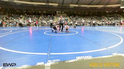 55 lbs Consi Of 32 #2 - Luke Thompson, Nebraska Wrestling Academy vs Jay Lucas, Alpha Elite
