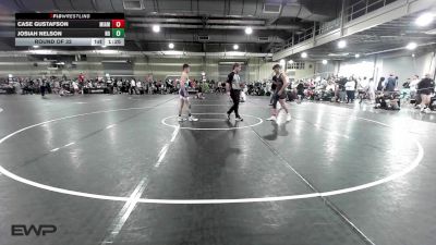 115 lbs Round Of 32 - Case Gustafson, Miami Wrestling Club vs Josiah Nelson, N8