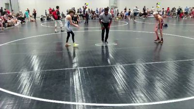 81 lbs Round 3 (6 Team) - Mason Lee, GA United vs Josiah Tino, MF Dynasty
