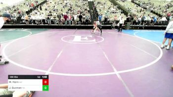 128-I lbs Round Of 16 - Michael Horn, Patriot Club vs Javier Guzman, Triumph Trained