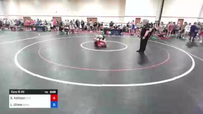 79 kg Cons 16 #2 - Shay Addison, New Jersey vs Lucas Uliano, Boone RTC