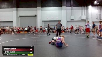 105 lbs Round 7 (10 Team) - Henry Baker, Bandits vs Easton Pierce, Oklahoma Elite