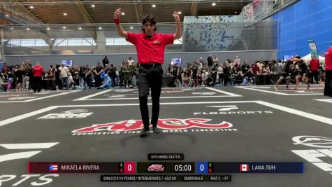 Mikaela Rivera vs Lana Suh 2025 ADCC Vancouver Open