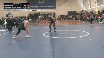 126 lbs Round Of 16 - Nhan Phan, Hall vs Mathew Grant-Jones, Platt