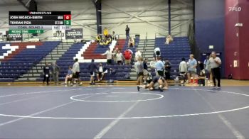174 lbs Cons. Round 3 - Tehran Piza, St. Thomas University vs Josh Mojica-Smith, Montreat College
