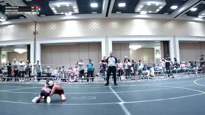57 lbs Quarterfinal - David Villa III, Southwest Stallions WC vs Benito Lujan, Jackson Wink Wrestling