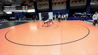 197 lbs Champ. Round 1 - Isaiah Manning, Greensboro vs Robert Keener, Shenandoah University