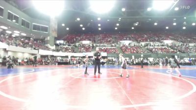 50 lbs Quarterfinal - Santino Hernandez, Scrap Yard Garage Wrestling vs Ridge Jessop, Ryse Wrestling Academy