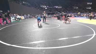 2A/1A Boys 126 Quarterfinal - John Zaragoza, Chiloquin Boys vs Levi Farrens, Nestucca Boys