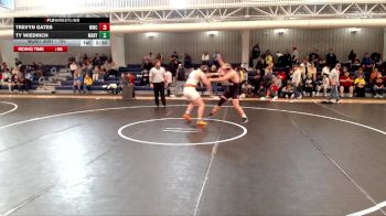 197 lbs Champ. Round 1 - Ty Wiedrich, Mary vs Trevyn Gates, Western Wyoming College