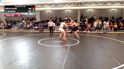 197 lbs Champ. Round 1 - Ty Wiedrich, Mary vs Trevyn Gates, Western Wyoming College