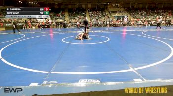 73 lbs Quarterfinal - RJ Cabrera, Gladiators vs Tuff Jump, Powerhouse Comanche OK