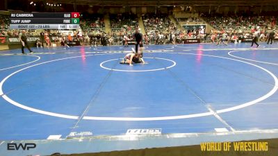 73 lbs Quarterfinal - RJ Cabrera, Gladiators vs Tuff Jump, Powerhouse Comanche OK
