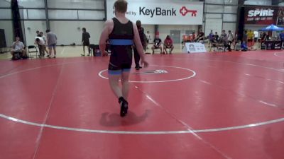 86 kg Consi Of 64 #2 - Ashton Simison, Cincinnati RTC vs Conor Maslanek, Buies Creek Wrestling Club