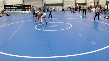 215 lbs Cons. Round 3 - Henry Lewis-Ahrendt, Lincoln Southeast vs Bryan Montes, Yuma