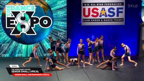 The Vision Dance Center - Senior Small Lyrical [2025 Senior Small Contemporary/Lyrical Semis] 2025 The Dance Worlds