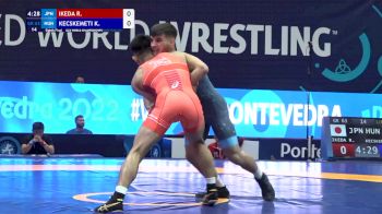 63 kg 1/8 Final - Ryuto Ikeda, Japan vs Krisztian Kecskemeti, Hungary