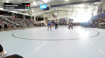 110 lbs Cons. Round 2 - Aveiyeah Wilson, Wichita East vs Layla Bates, Gardner Edgerton