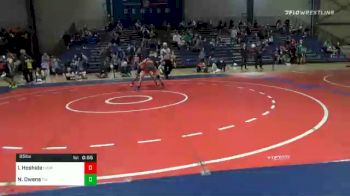 95 lbs Consolation - Isaac Hoshide, Level Up vs Nicolas Owens, Teknique Wrestling