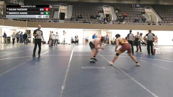 215 Championship Bracket Champ. Round 1 - Merrick Radke, Byron vs Julian Vazquez, Northfield