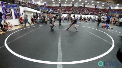 83 lbs Round Of 16 - Bradford Sheppard, Noble Takedown Club vs Mason McDaniel, Chickasha Youth Wrestling