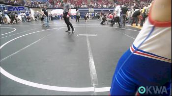 55 lbs Quarterfinal - Beckham Wren, Lions Wrestling Academy vs Luke Crain, Skiatook Youth Wrestling