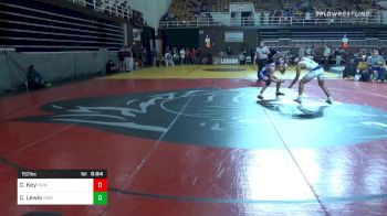 152 lbs Consolation - Caleb Key, Trinity Christian Academy vs Clay Lewis, Abington Friends School