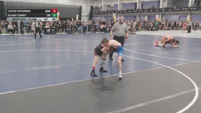75 lbs Cons. Rd Of 32 - Lucas Schuman, Mat Assassins Wrestling Club vs Elijah Curry, Champions Wrestling Club