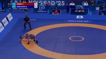 61 kg 1/2 Final - Tolga Ozbek, Turkiye vs Omurbek Asan Uulu, Kyrgyzstan